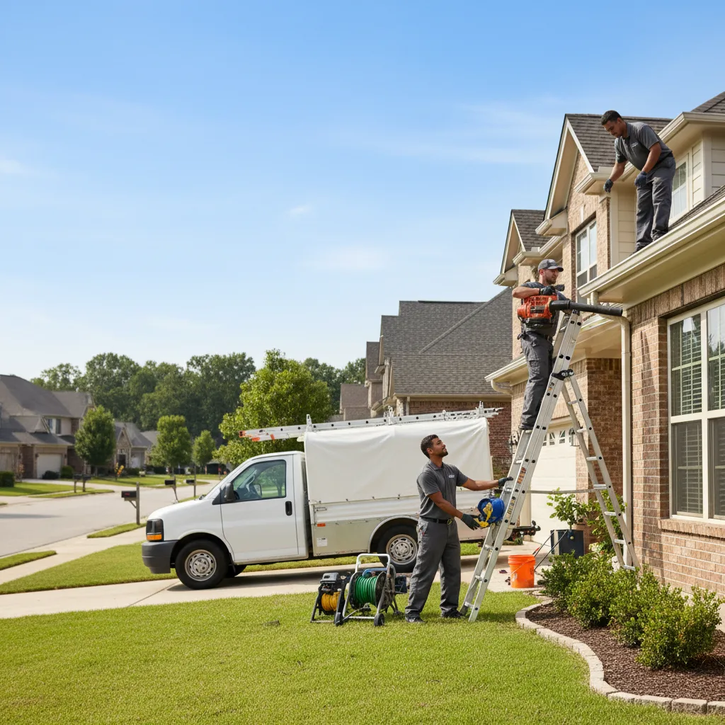 Home Gutter Service in Unityville, PA near me